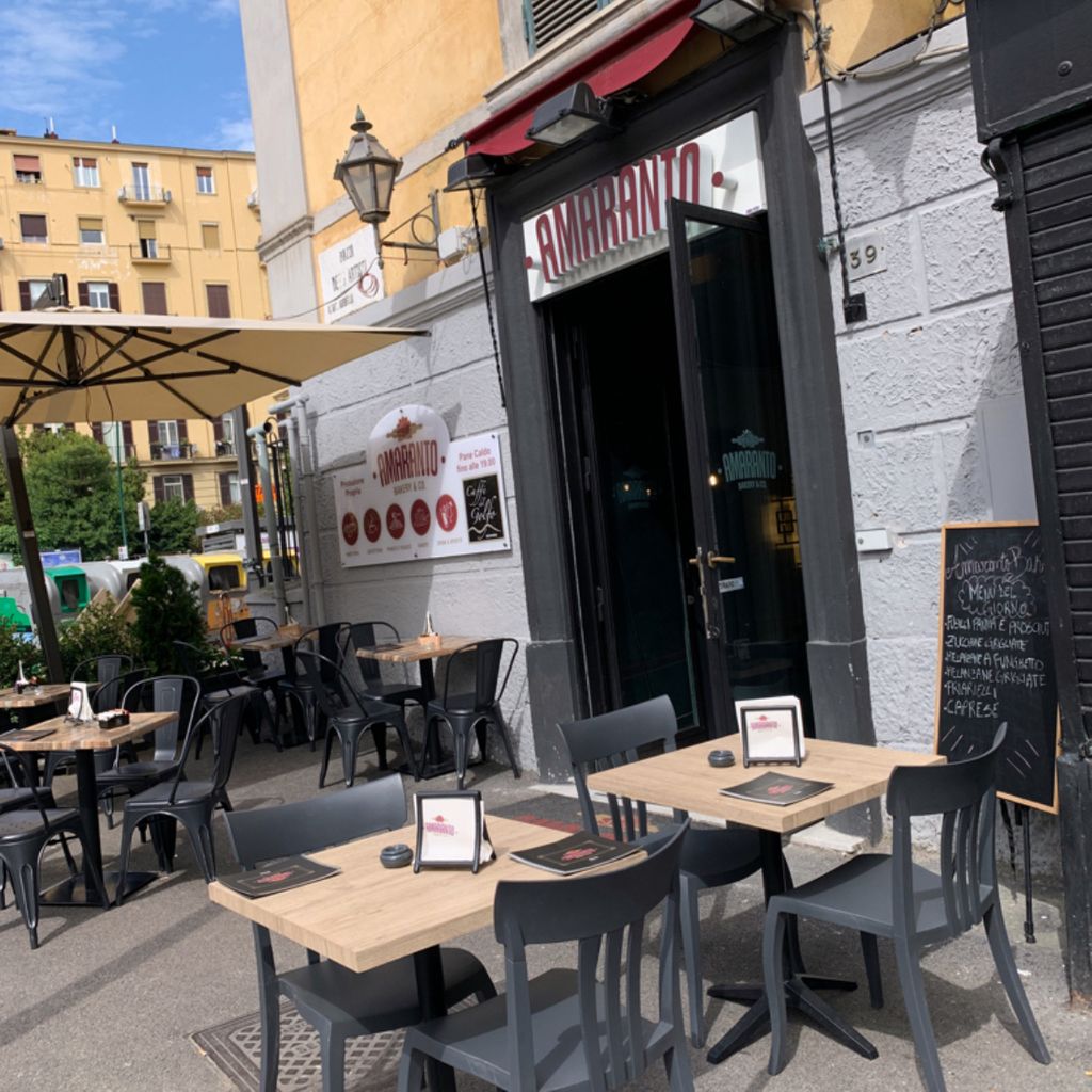 Bakery Diner Coffee Bar Amaranto Bakery & Co. San Giacomo dei Capri