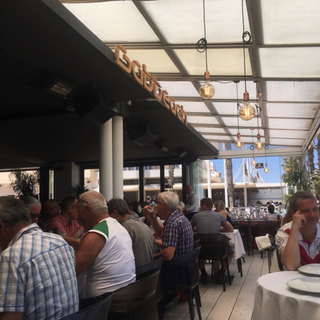 Restaurant Gabbana Beach Restaurant Nazaret