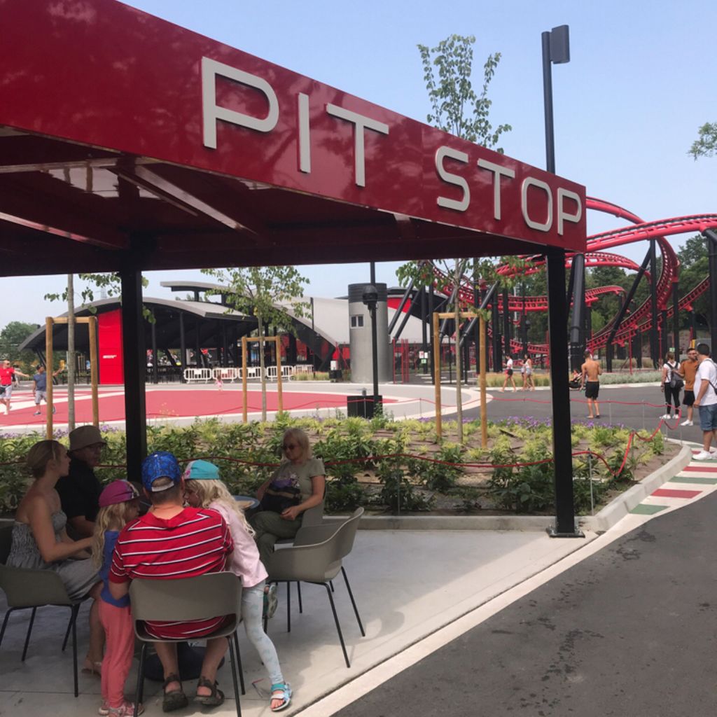 Coffee Bar Pit Stop Case del Bevano