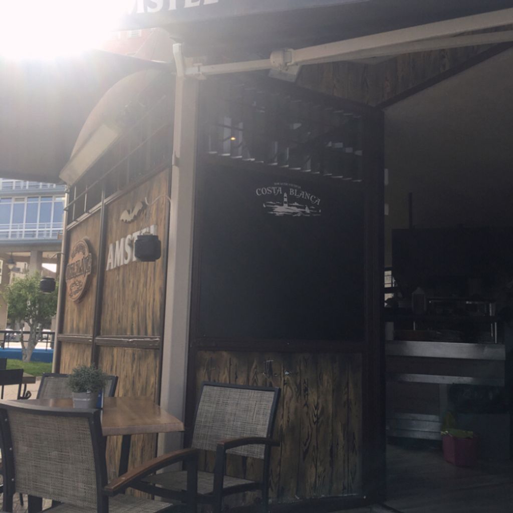 Sandwich Shop Gastropub Pub Costa Blanca Nazaret