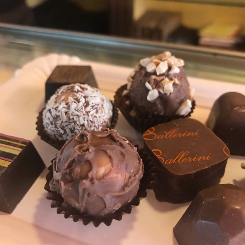 Dessert and Pastry Shop Ballerini il Cioccolato Florence