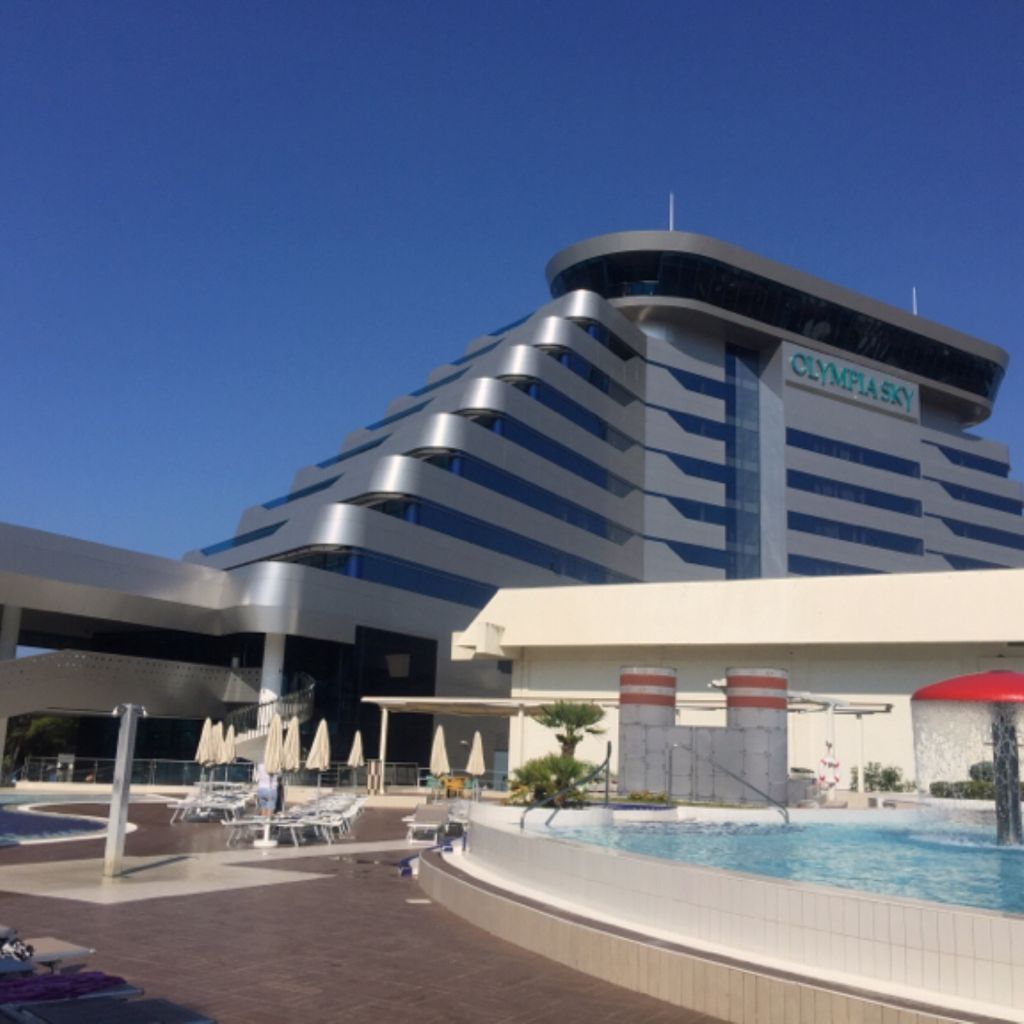 Restaurant Hotel Olympia Sky Vodice