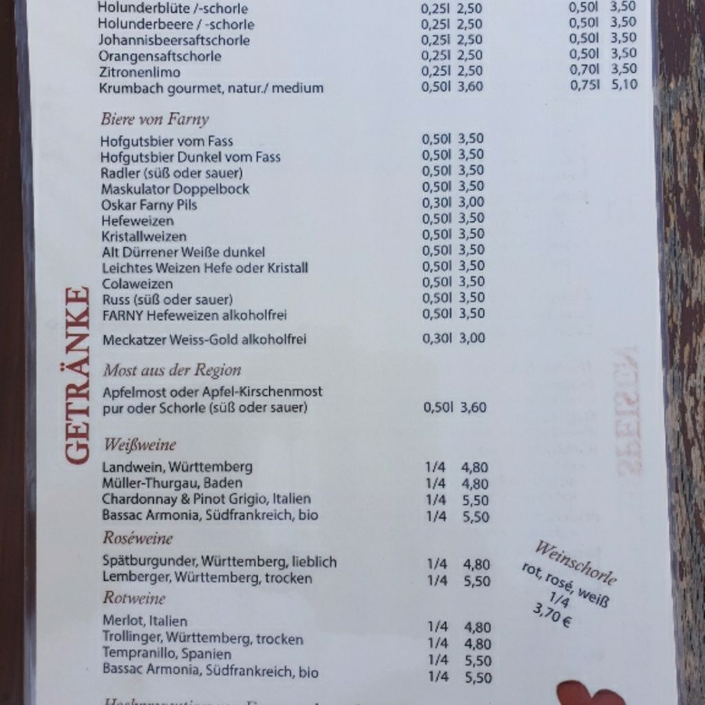 Restaurant Gastropub Leonhardts Stall-Besen Humbrechts