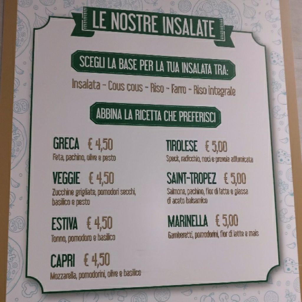 Pizza by the slice 22 Centimetri Alessandrino