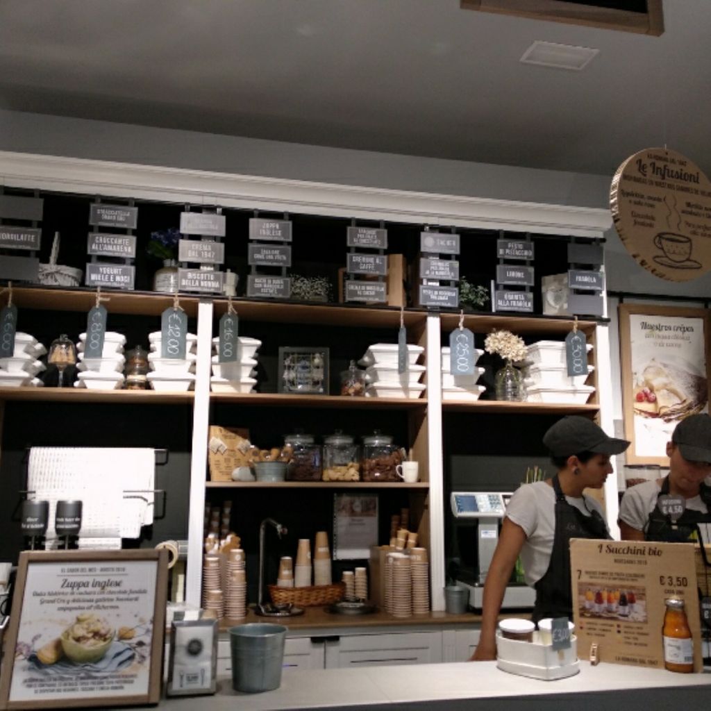 Ice Cream Shop Gelateria La Romana Valencia