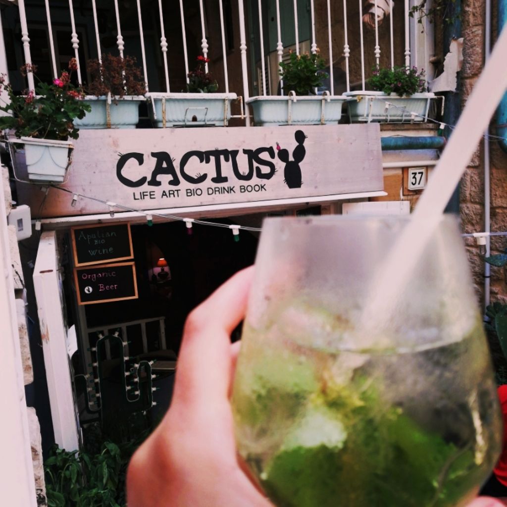 Happy Hour & After-dinner Cactus Polignano a Mare