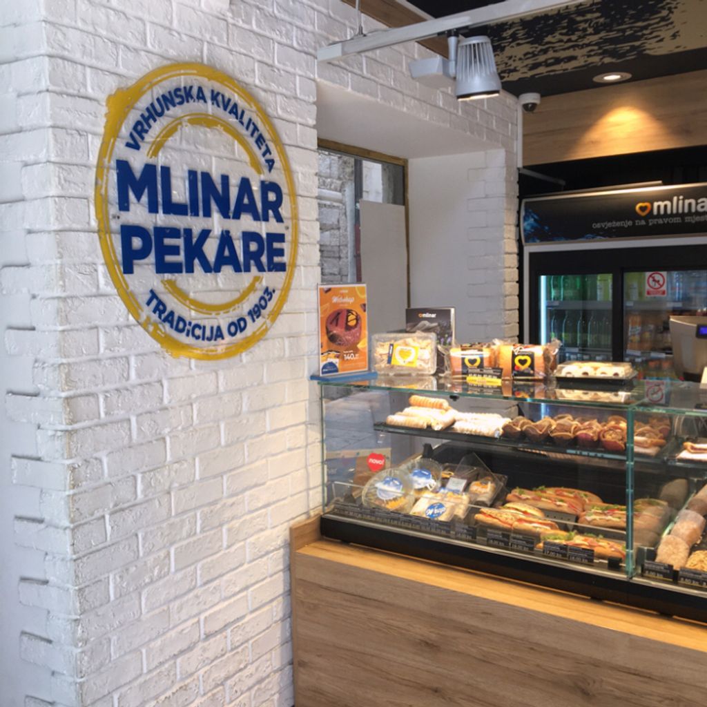 Bakery Mlinar Pekare Split