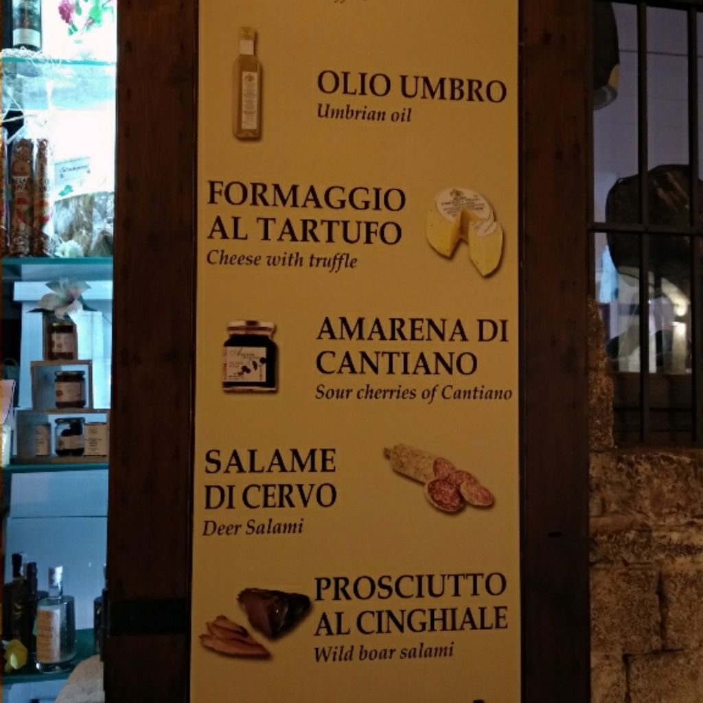 Bottega Delizie al Tartufo Gubbio