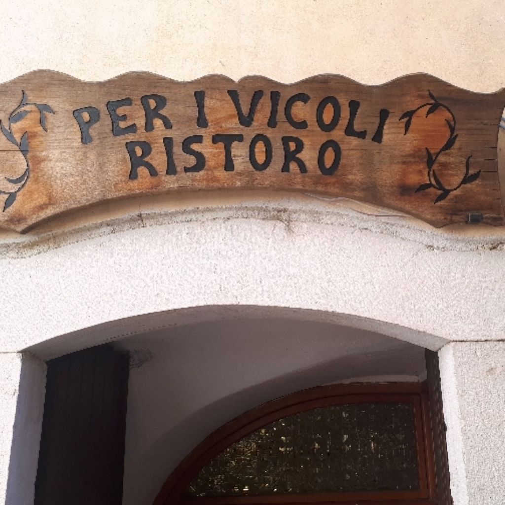 Ristorante Pizzeria Per i Vicoli Barrea