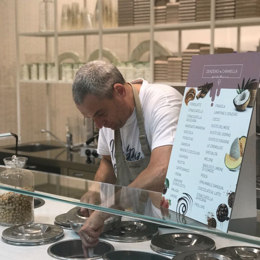 Ice Cream Shop Zenzero e Cannella La Pigna-Pigna Bassa