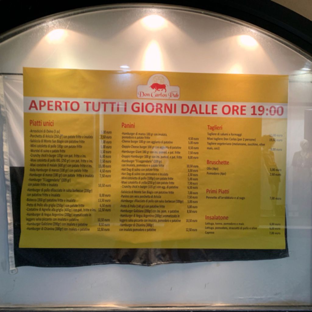 Pub Don Carlos Fondi