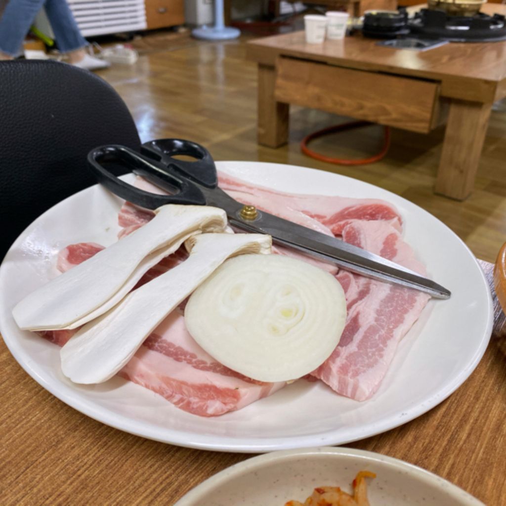 BBQ Unyang-saengkoki Hannamil-tong