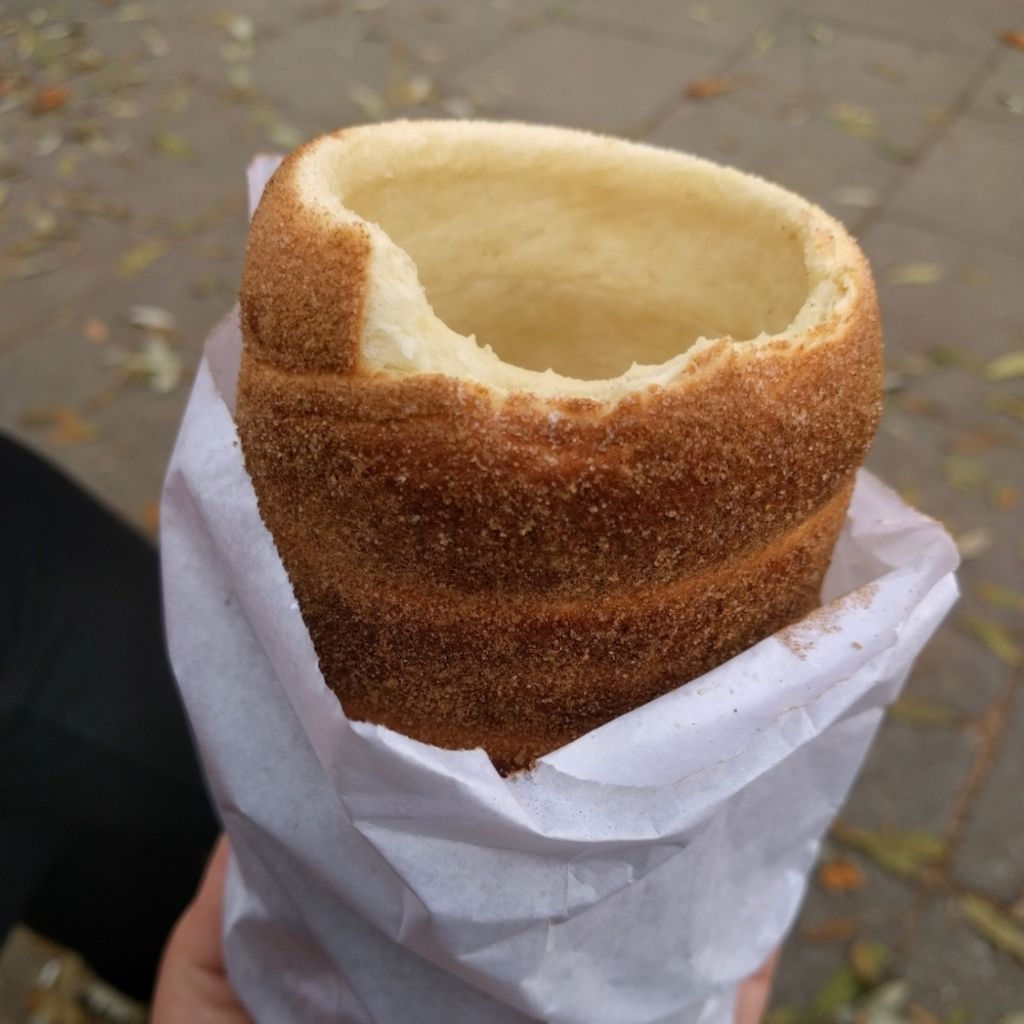 Ice Cream Shop Street Food Lili&Rose Chimney Cakes Bakery Stradom