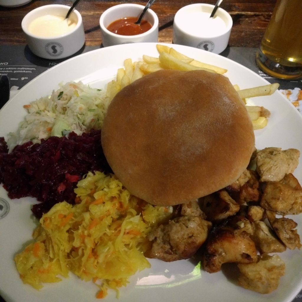 Restaurant Diner Gastropub Bistro Sandwich Shop BBQ Fast Food Street Food Sphinx Warsaw