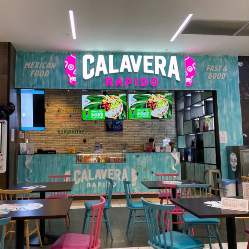 Fast Food Calavera Rapido Aurora