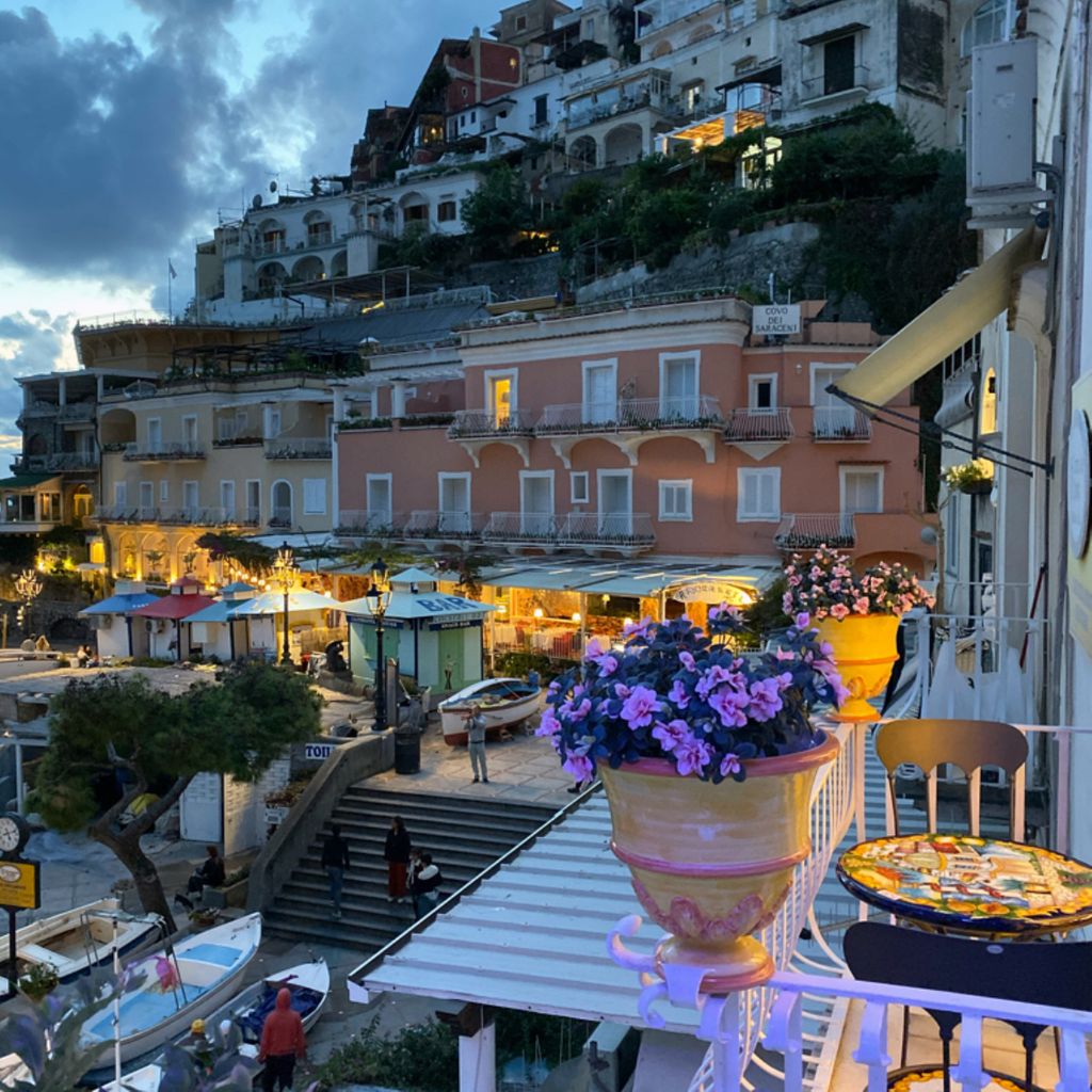 Coffee Bar Happy Hour & After-dinner Dessert and Pastry Shop Paradise Positano