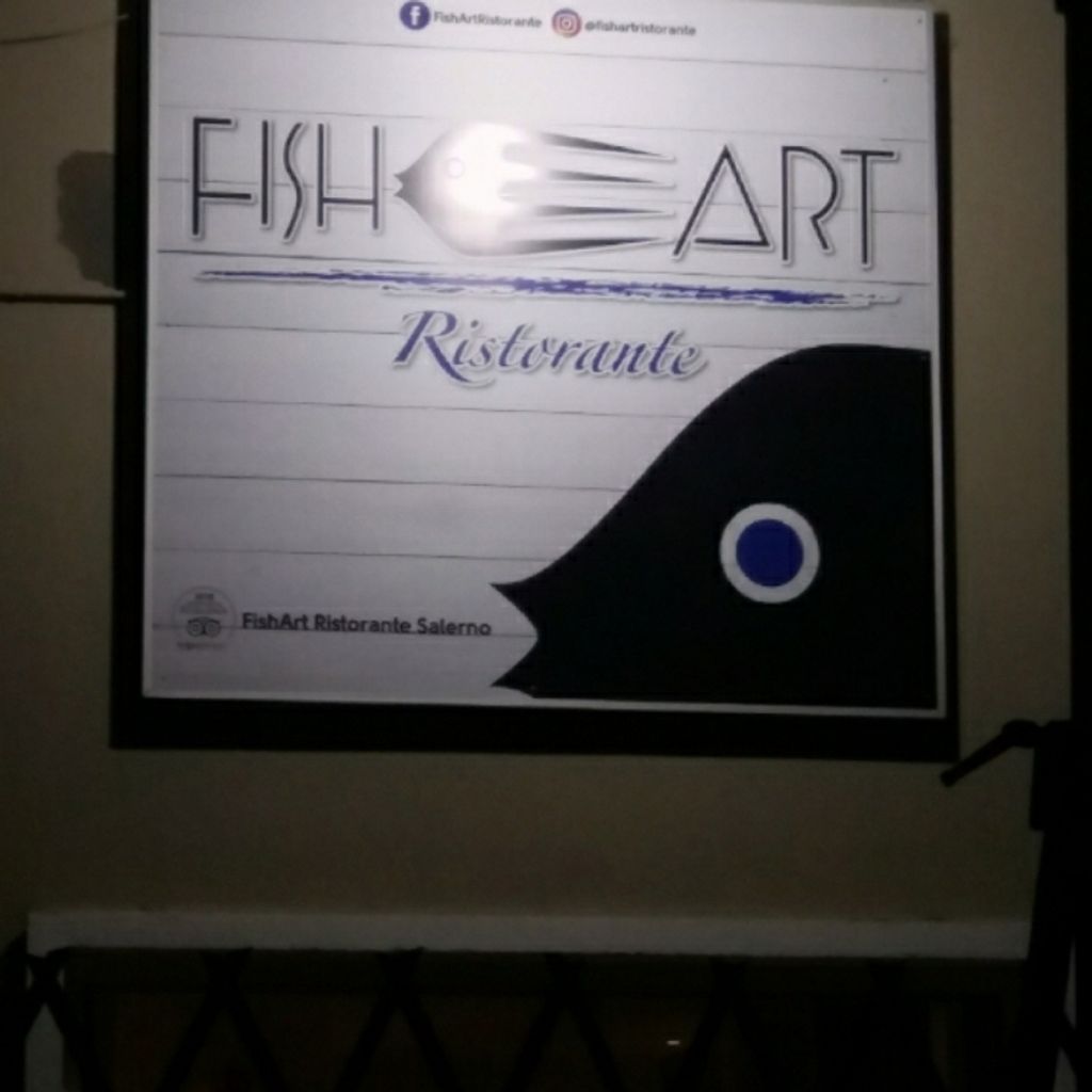 Restaurant Fish Art Mercatello