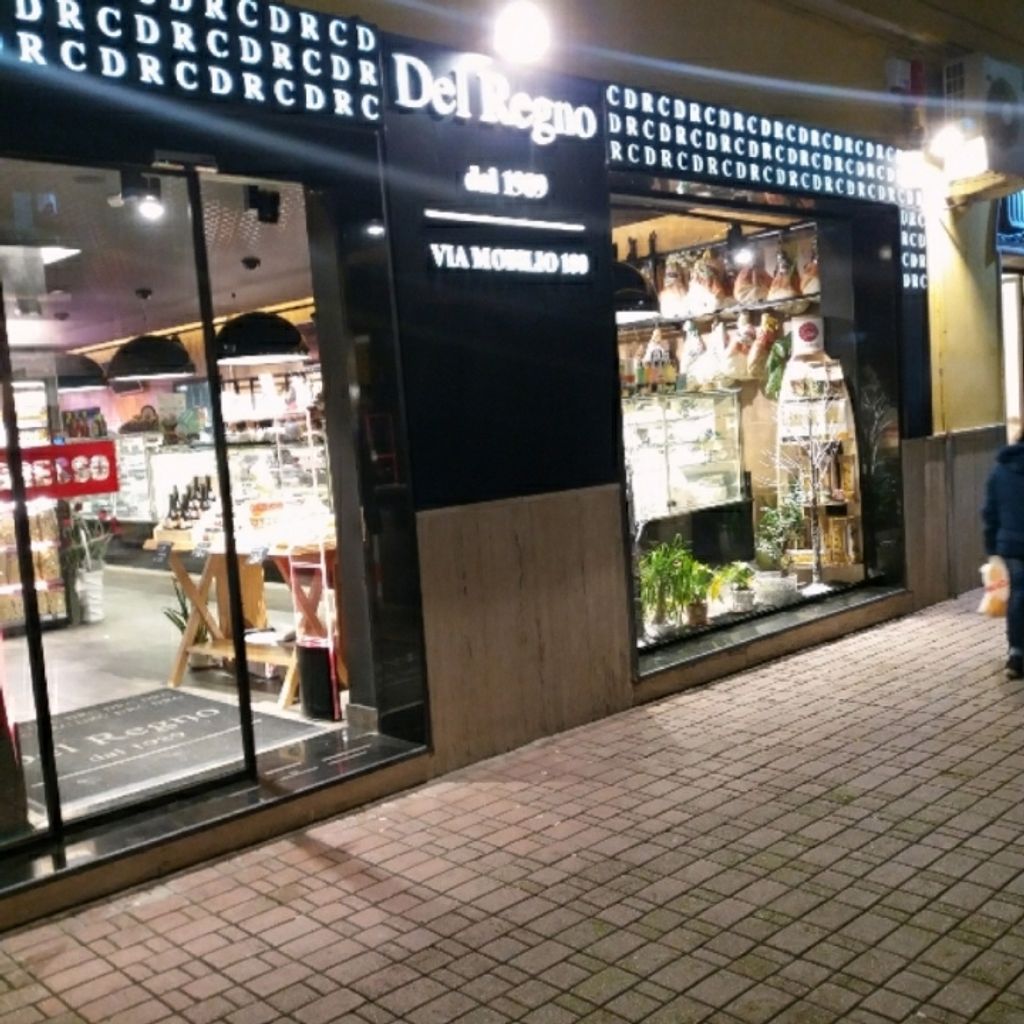 Bistro Grocery shop Del Regno  Salerno