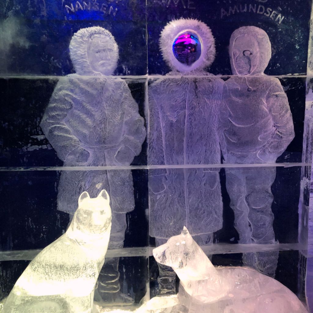 Aperitivo e Afterdinner Magic Ice Bar Tromsø Tromsø