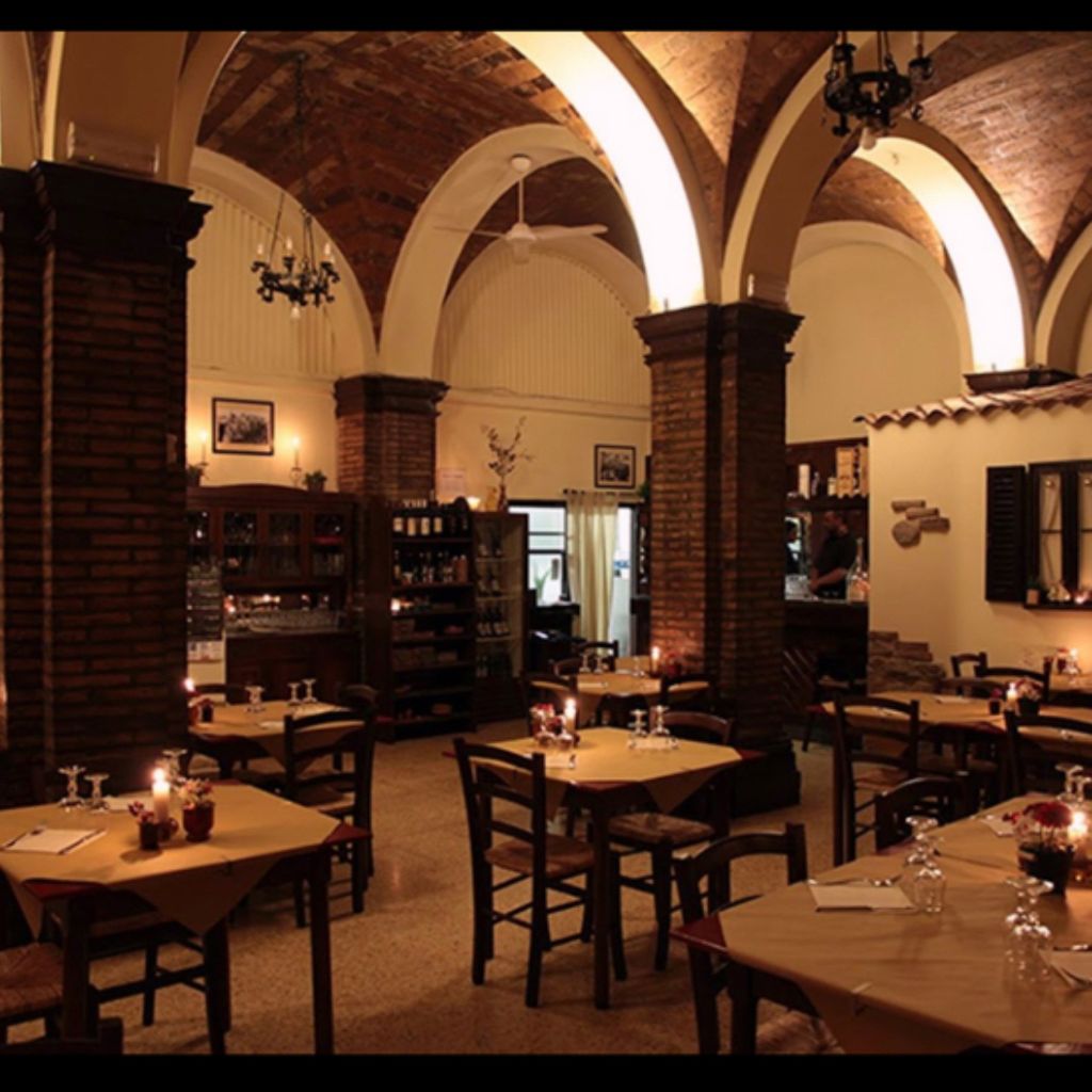 Trattoria Ristorante Enoteca Pausa pranzo Osteria Cantina del Pentimento  Pintura