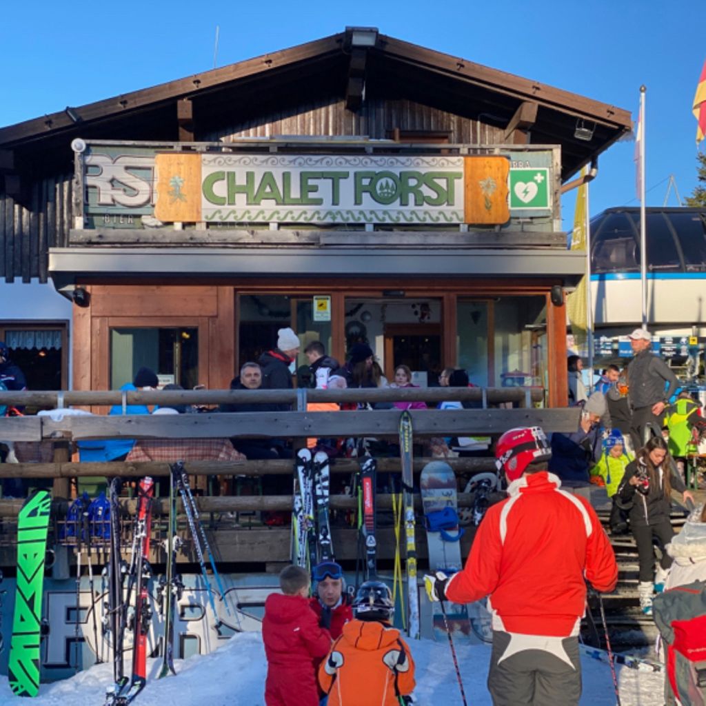 Mountain Hut Chalet Forst Perli