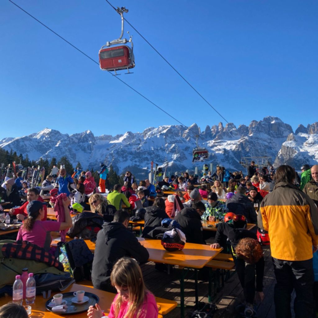 Mountain Hut Restaurant Ristorante Paganella 2 Andalo