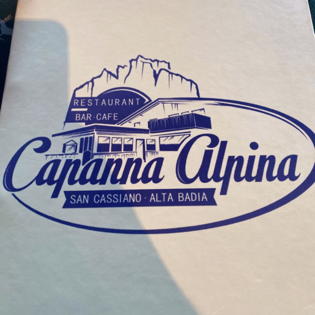 Mountain Hut Restaurant Capanna Alpina San Cassiano
