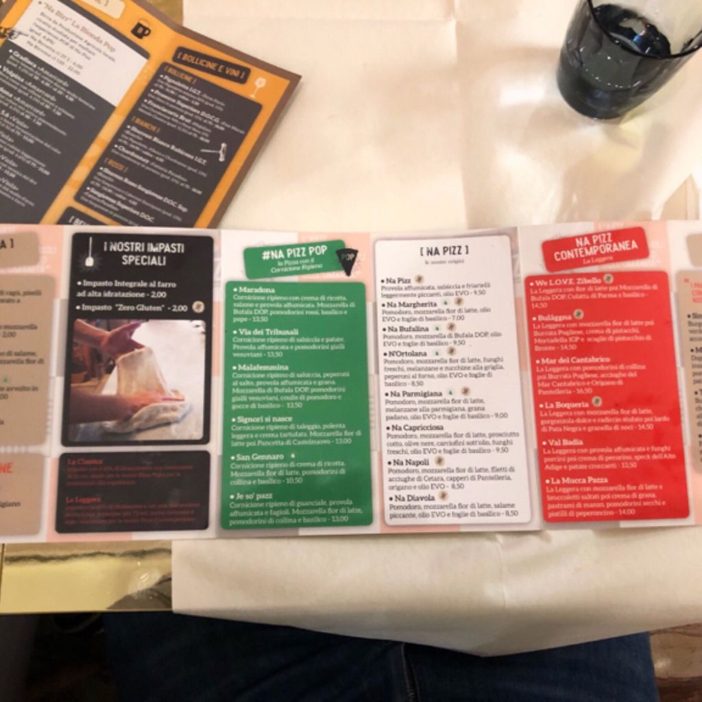 Pizza place Napizz Faenza