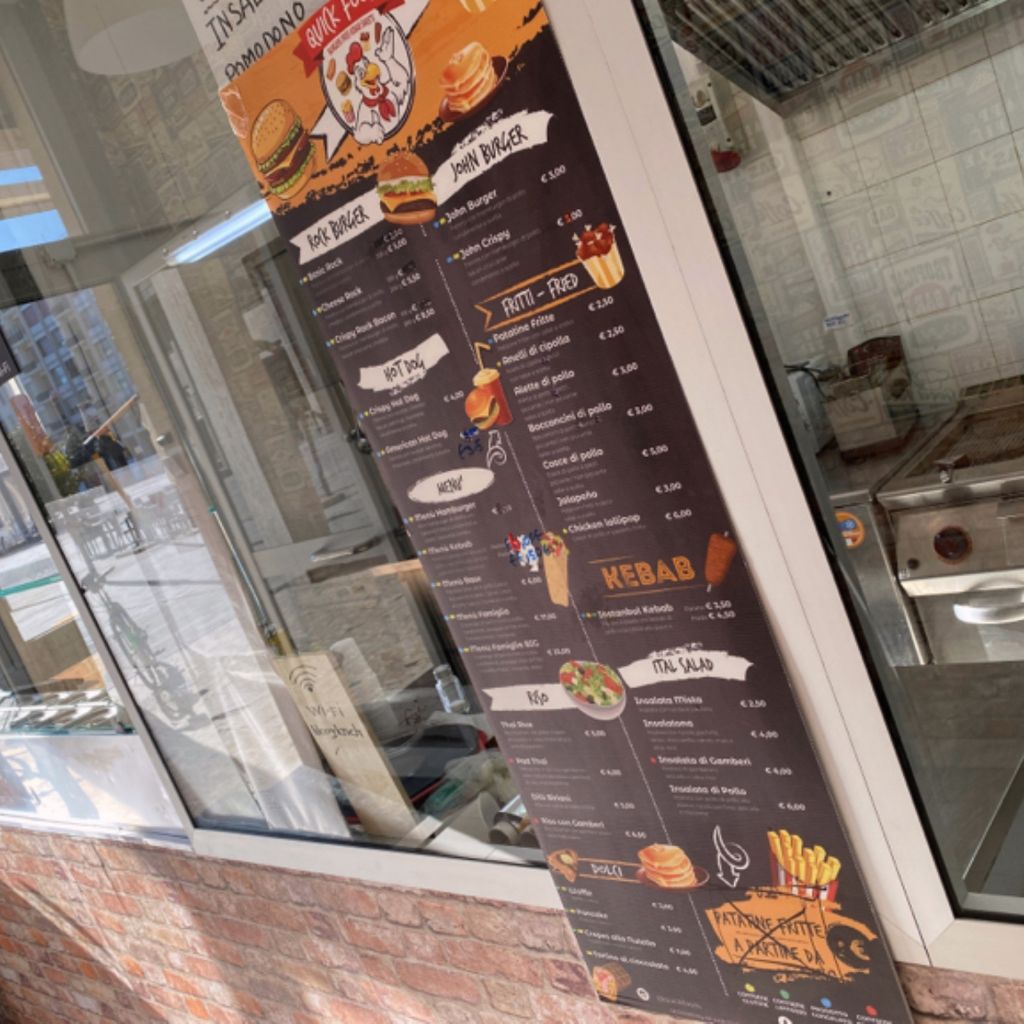 Fast Food Quick Foods Pescara