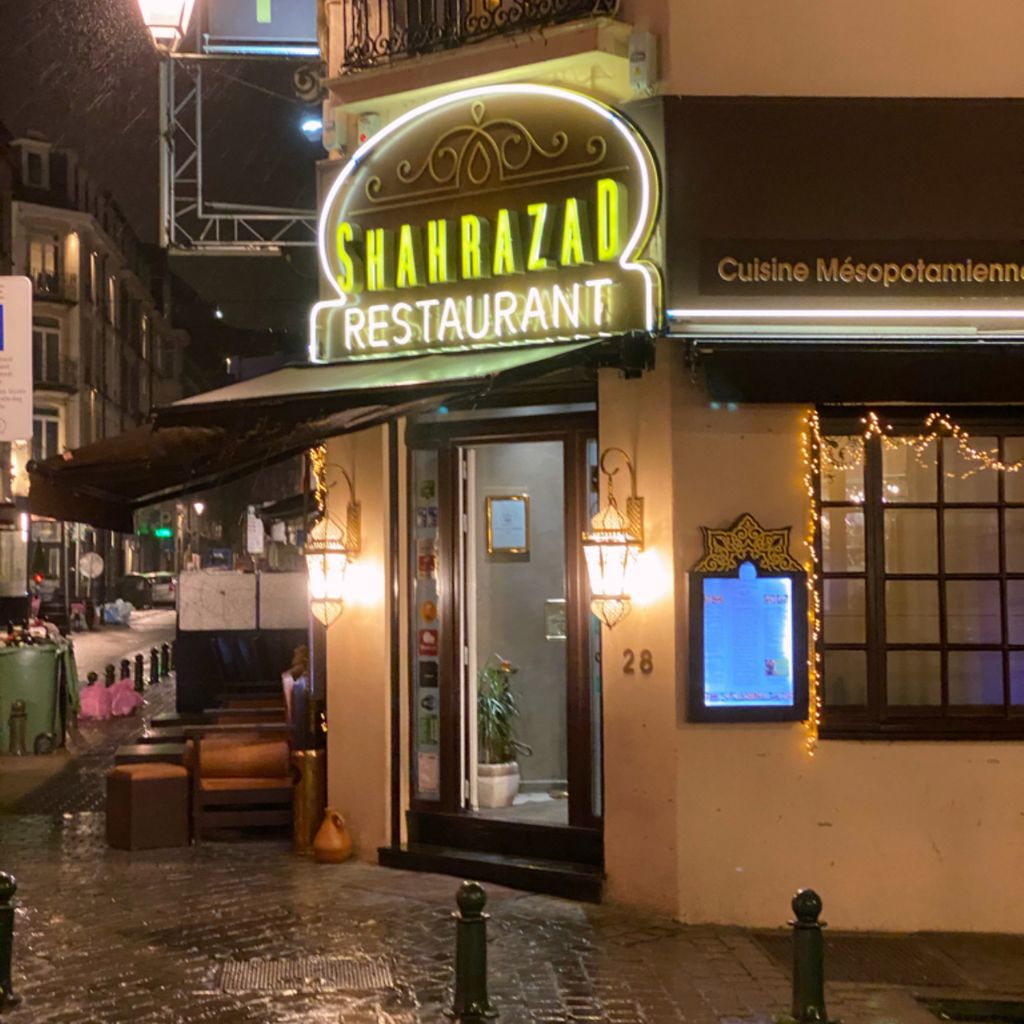 Restaurant Shahrazad Iraqi Restaurant Louise area