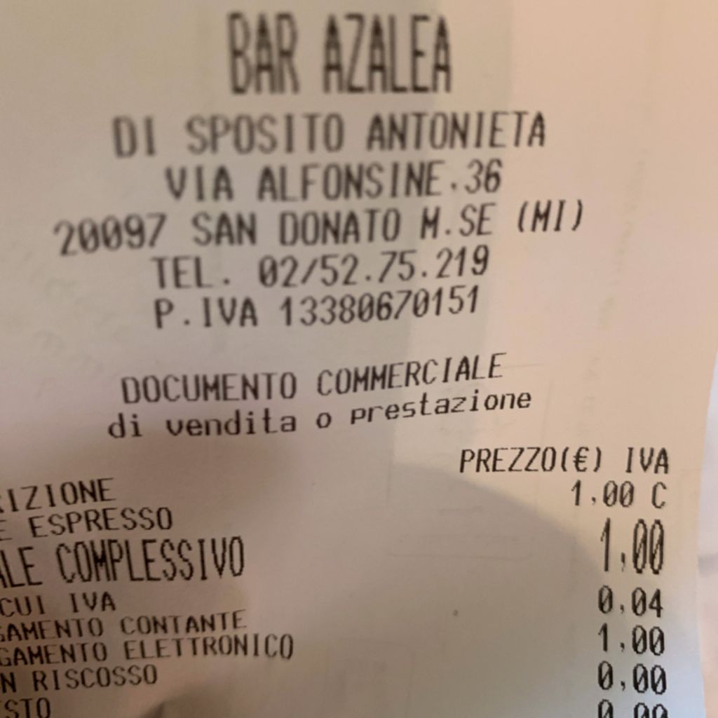 Coffee Bar Dessert e Pasticceria Bar Azalea Buozzi