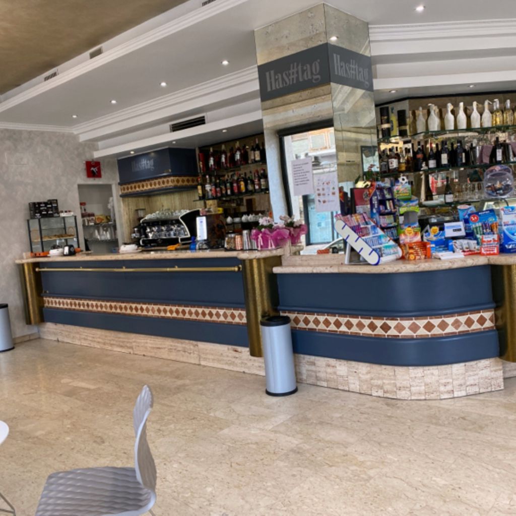 Aperitivo e Afterdinner Pausa pranzo Coffee Bar Ristobar Has#tag Avezzano