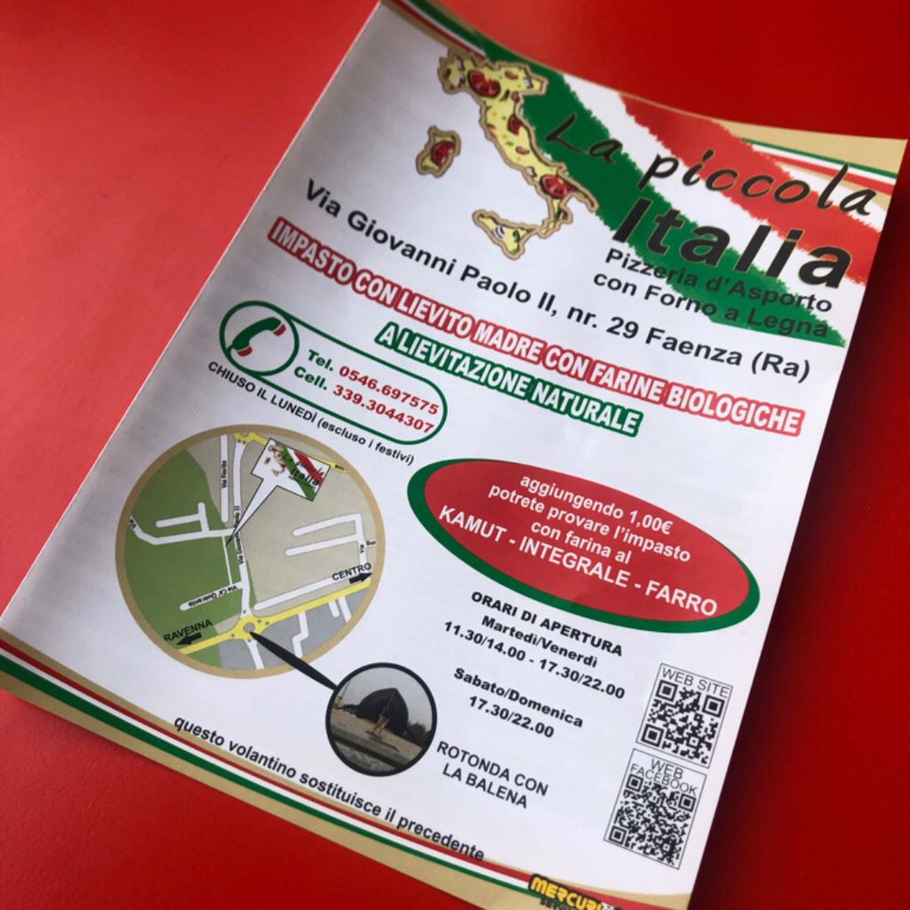 Pizza place La Piccola Italia Faenza