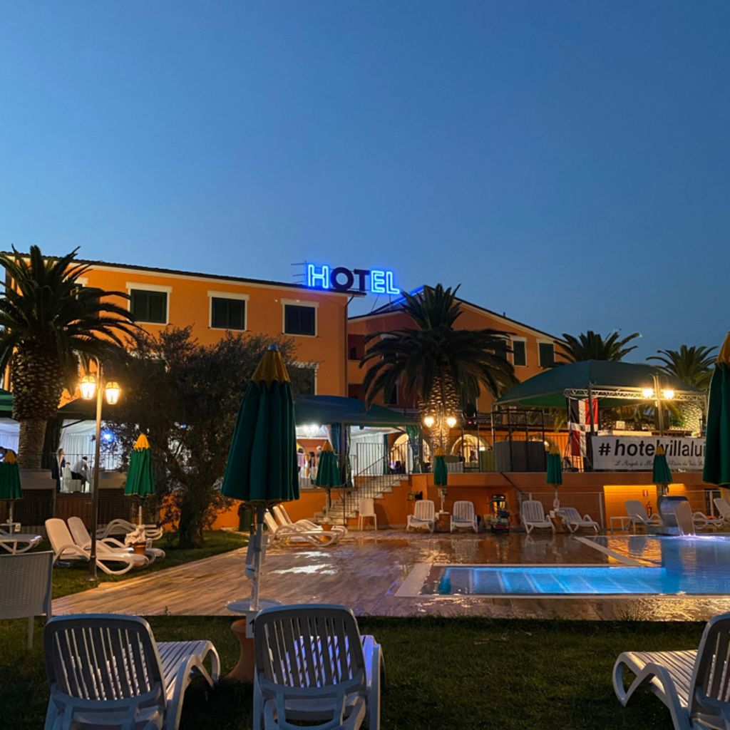 Hotel Restaurant Villa Luigi Lupi