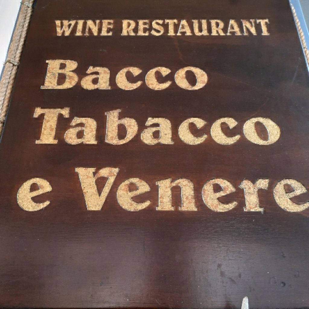 Bacco Tabacco e Venere