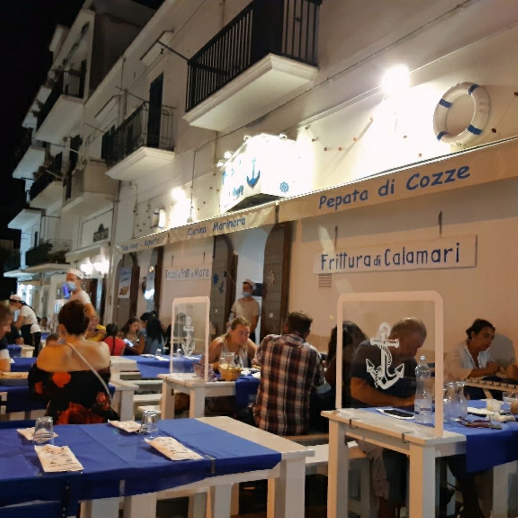 Trattoria Trattoria del mare Vieste