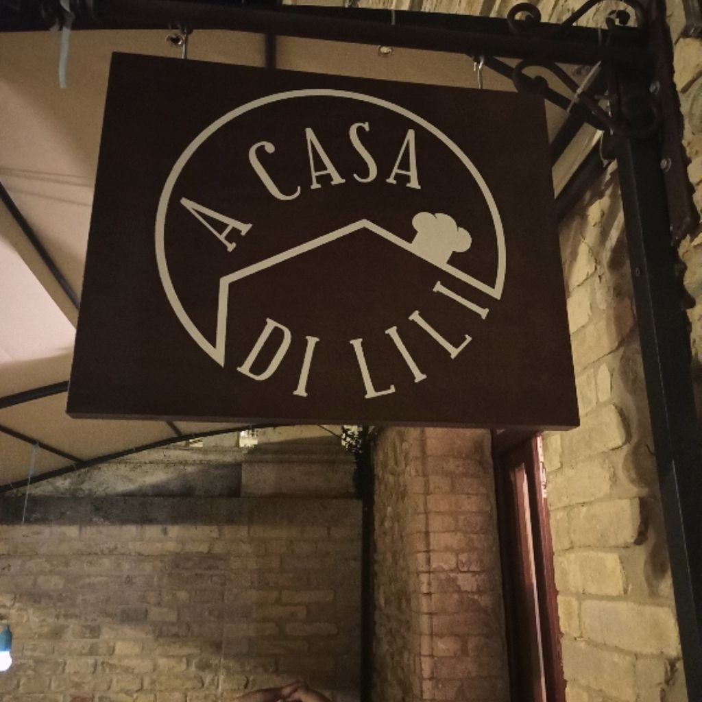 Restaurant A casa di Lili Colonnella