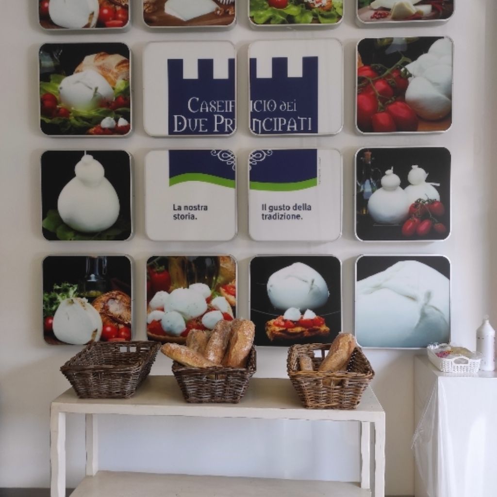 Bistro I due principati Caseificio Grotte