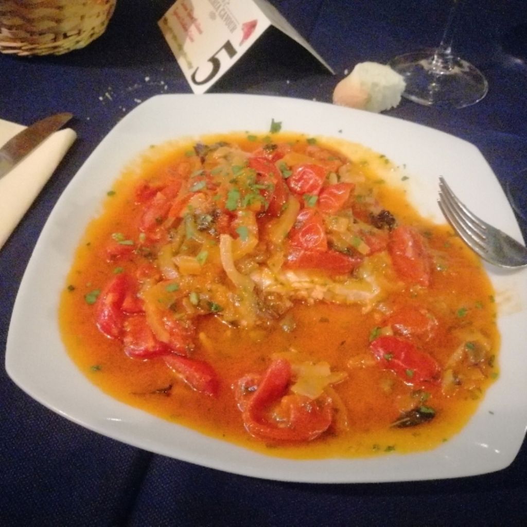 Restaurant Osteria Cavour  diocese of Siracusa