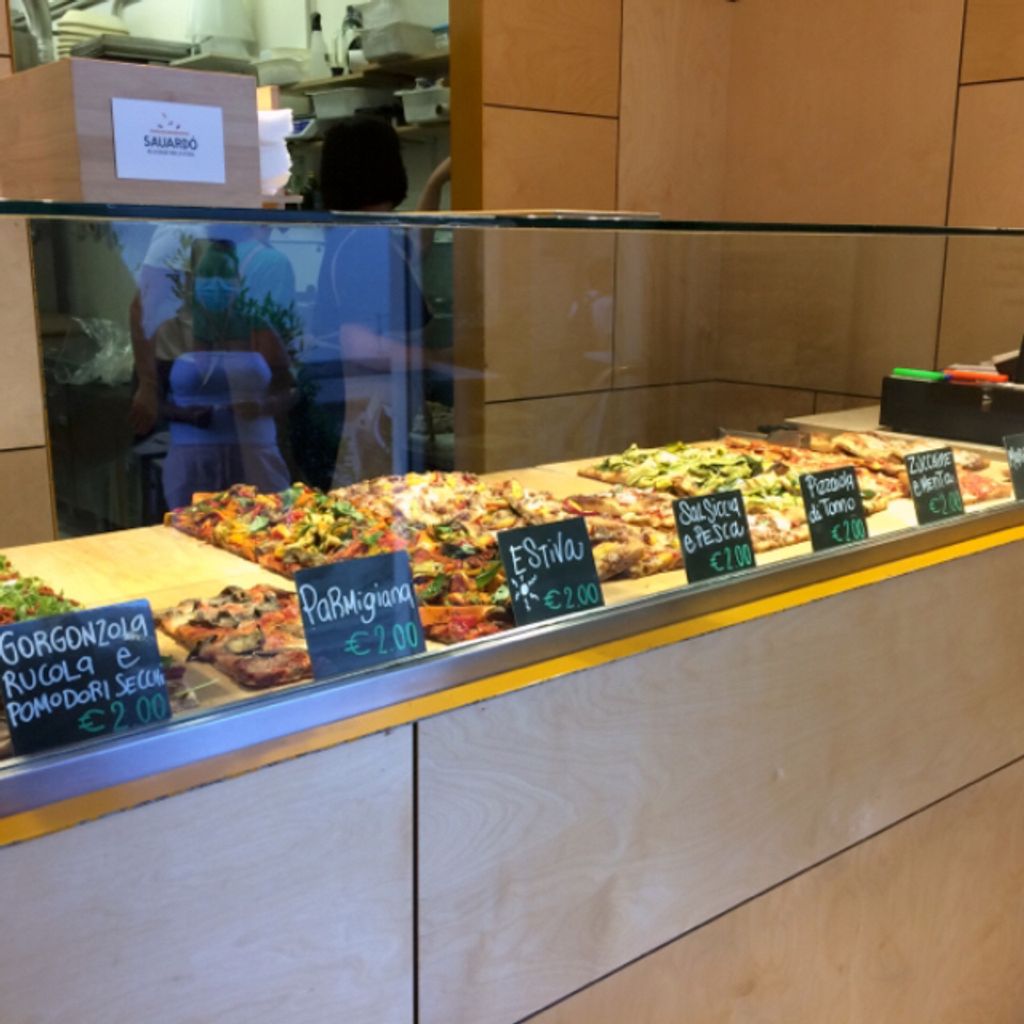 Pizza by the slice Sauardò Portocivitanova