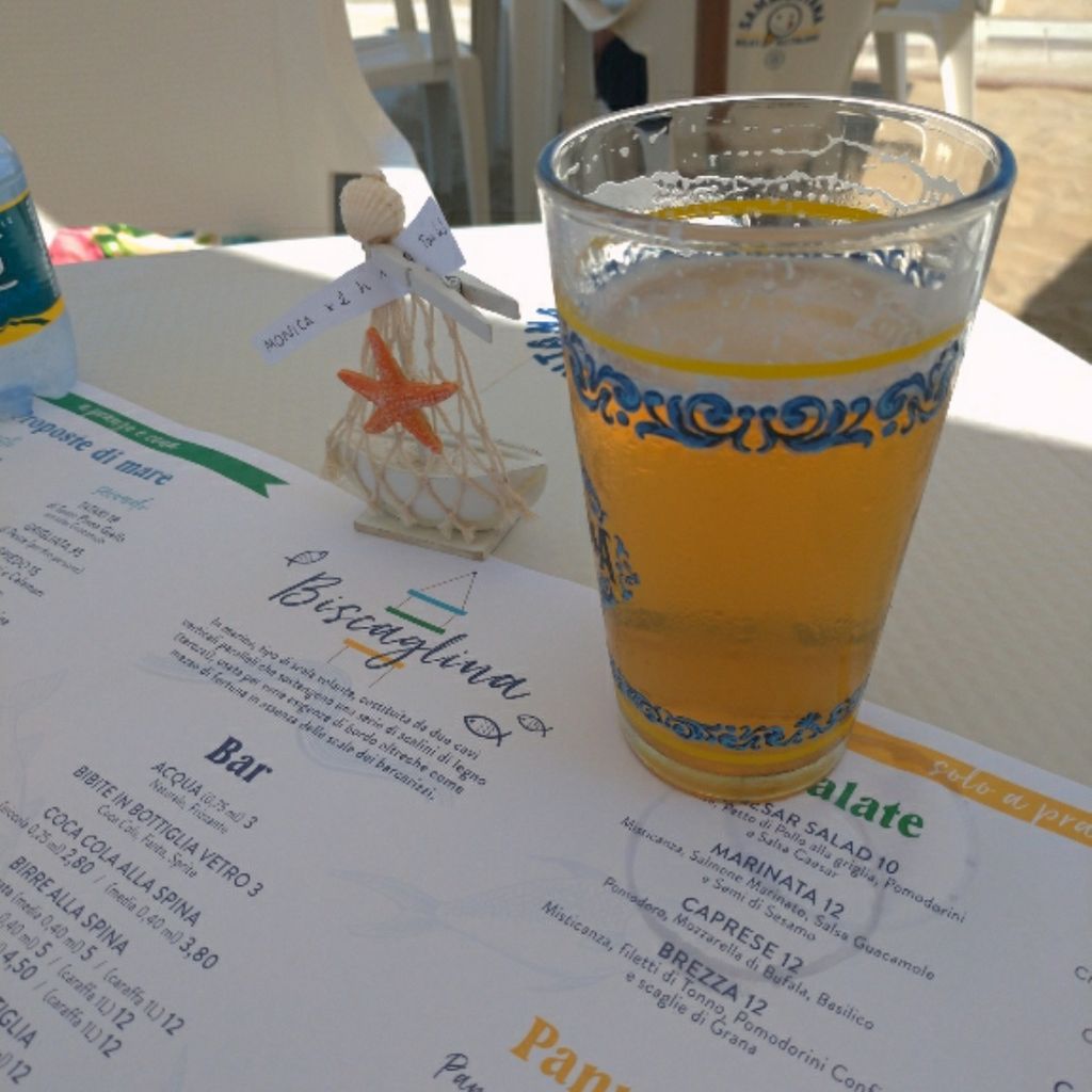 Ristorante Pausa pranzo Pizzeria Stabilimento Balneare La biscaglina Bellariva