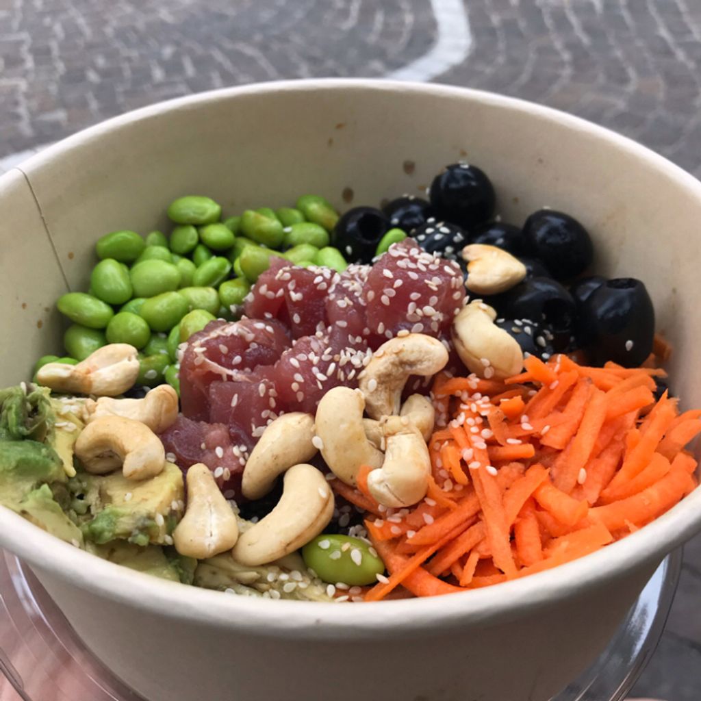 Street Food Palm’s Poke San Benedetto del Tronto