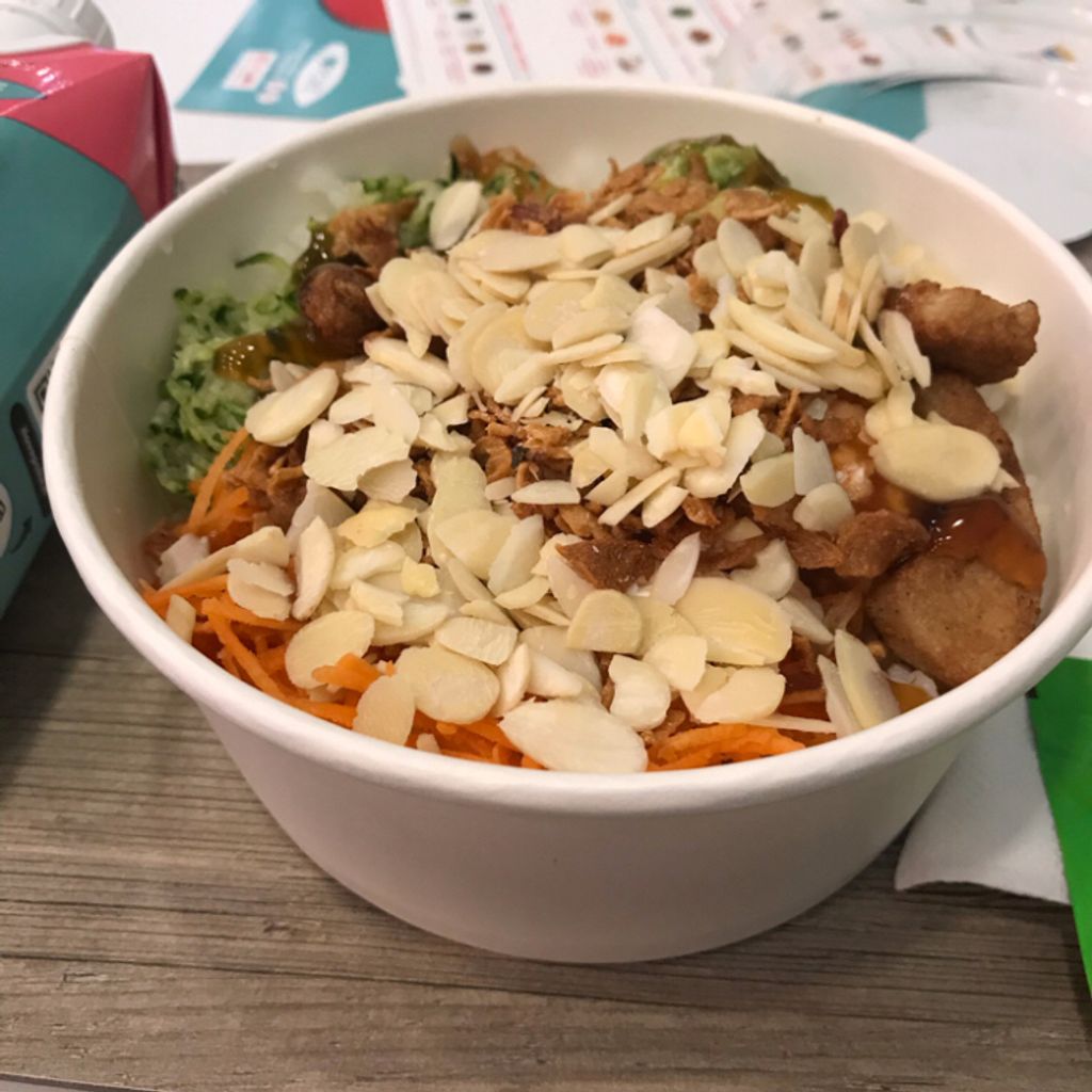 Fast Food Diner I Love Poke Gabbiano