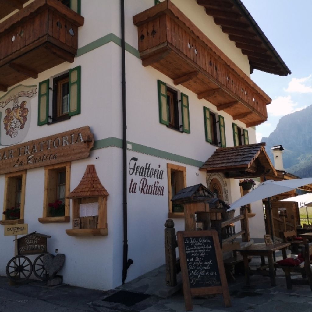 Trattoria Trattoria la rustica  Cimasappada