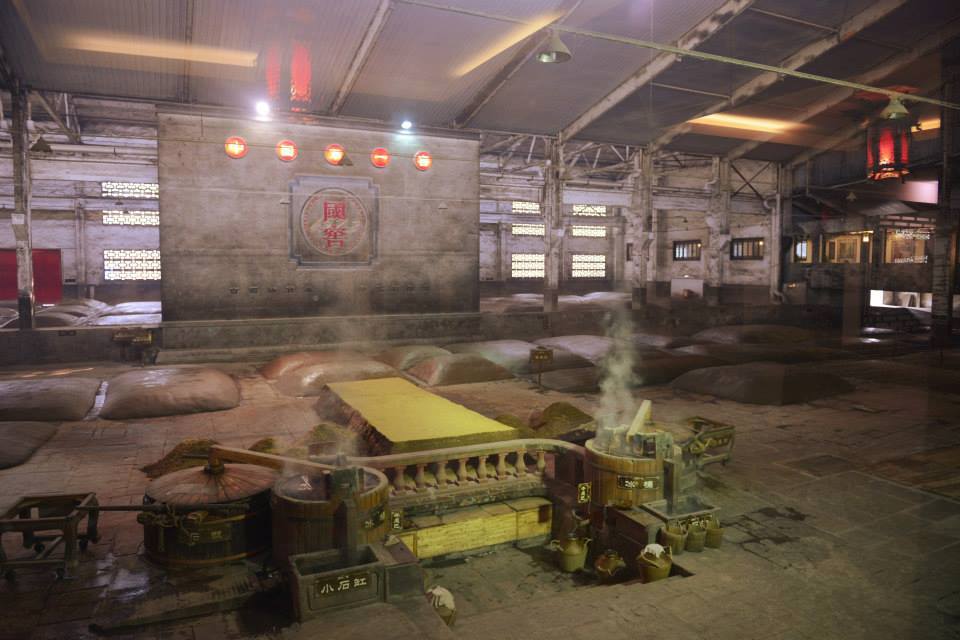 Distilleria di Baijiu - foodiestrip