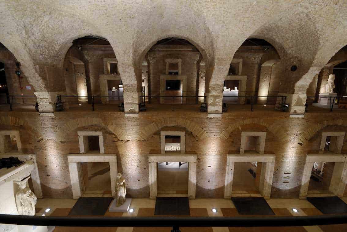 Mercati di Traiano a Roma