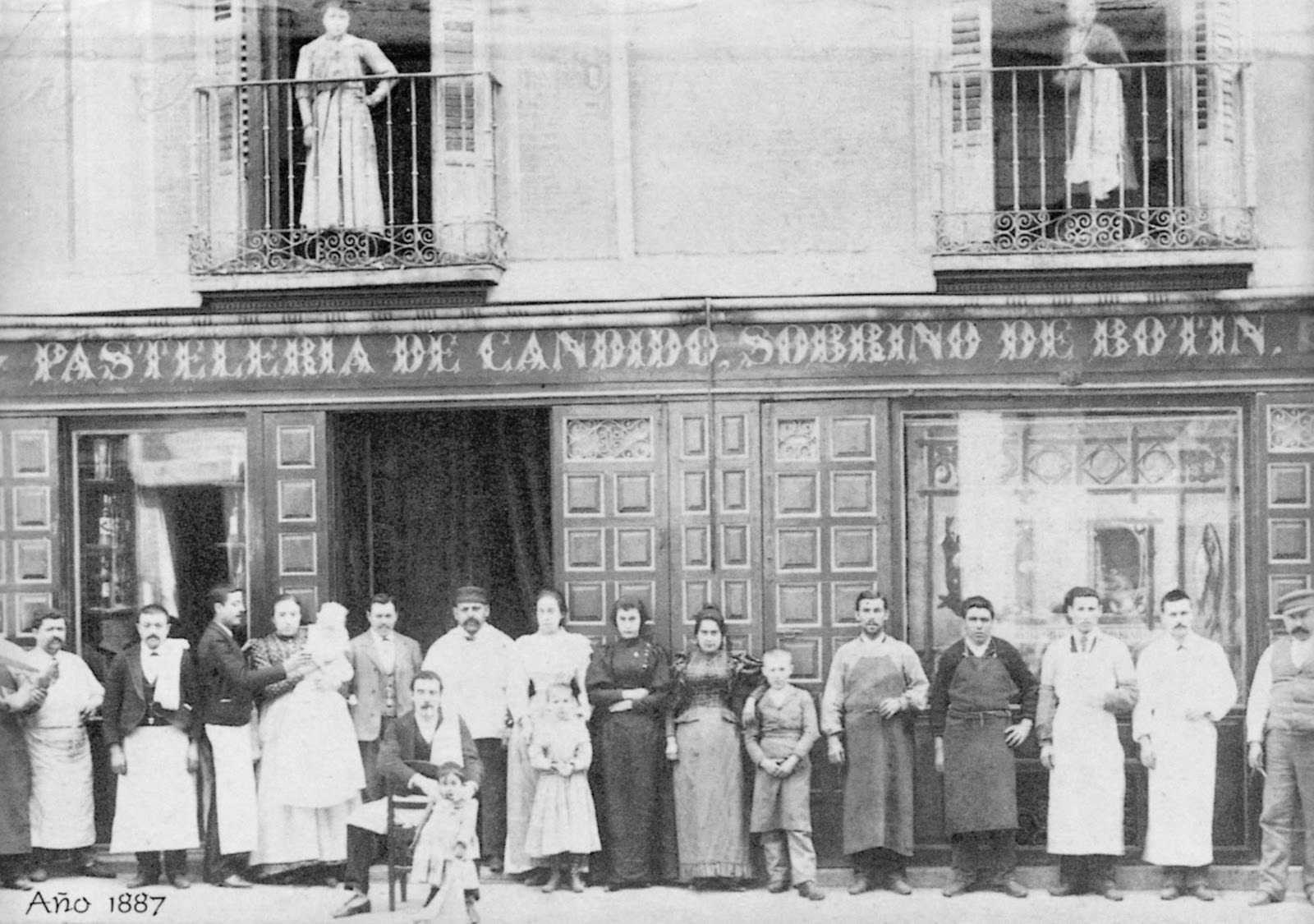 Ristorante Il Botìn - Madrid