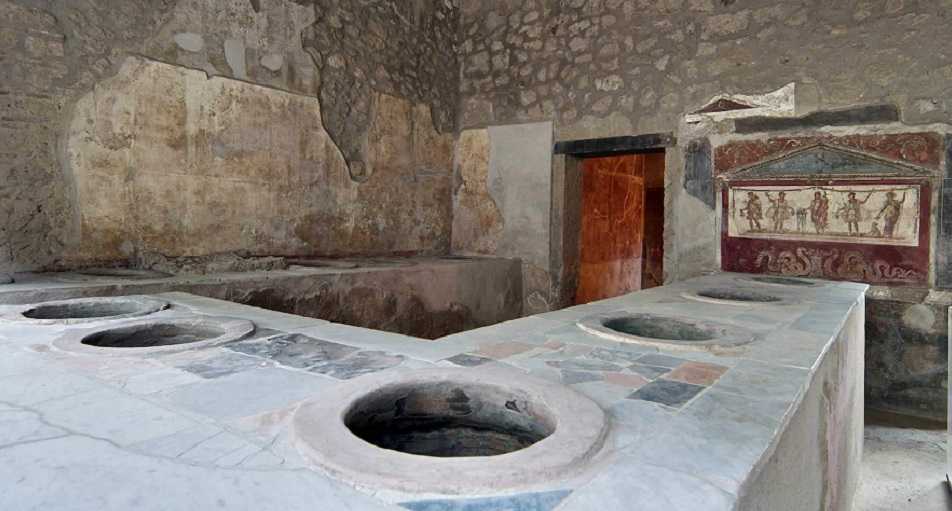 thermopolium a Pompei