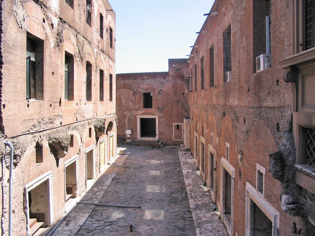 Tabernae - mercati traianei.