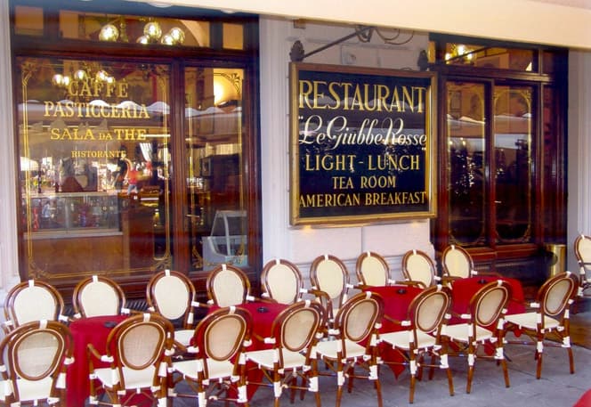 Gran Caffè Giubbe Rosse, Firenze Gran Caffè Giubbe Rosse, Firenze